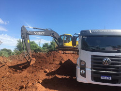 Teixeira afirmou que este é mais um investimento do Executivo Estadual no município (Imagem: Assessoria)