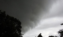 MS teve município com 44 mm de chuva e mínima de 14°C no final de semana