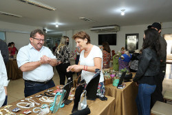 Aberta na Câmara de Dourados a 1ª Feira de Artesanato “Mestre Cilso”