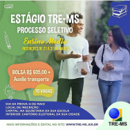 Estudantes douradewnses podem se inscrever em processo seletivo até quinta-feira (Imagem:Assessoria)