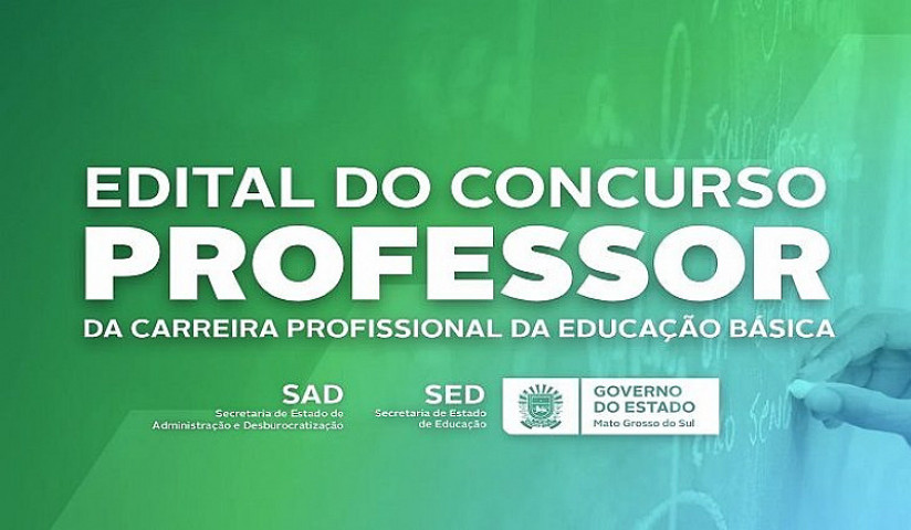 SED divulga relação de candidatos e ensalamento do concurso de provas e títulos para professor (Imagem: Subcom)