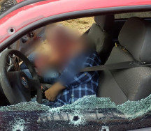 Homens executados na tarde desta segunda-feira em Sete Quedas (Imagem: WhatsApp)