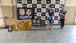 Depois de tercerizar serviços, dois são presos pot tráfico em Dourados (Imagem: Adilson Domingos)