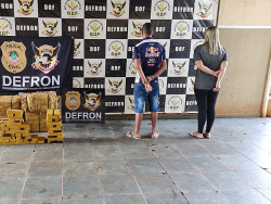 Depois de tercerizar serviços, dois são presos pot tráfico em Dourados (Imagem: Adilson Domingos)