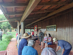 Polícia Ambiental orienta assentados sobre prevenção a incêndios