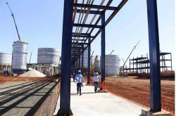 Trabalhador morre soterrado em obra da indústria da Inpasa em Dourados