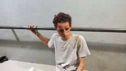 Homem é detido por populares (Imagem: Adilson Domingos)