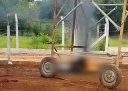 Identificados os dois trabalhadores eletrocutados hoje em Fátima do Sul