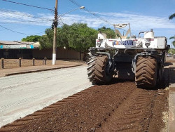 Governo de MS investe na renovação dos corredores de ônibus em Dourados