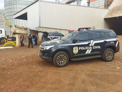 Polícia Civil incinera 27 toneladas de drogas em Ponta Porã