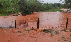 Em 1 dia, Dourados tem quase metade da chuva esperada para o mês inteiro