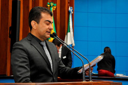 Marçal pede ao Governo construção de ciclovia entre Dourados e Itaporã