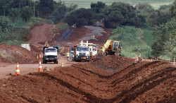 Asfalto da MS-278 vai ligar regiões produtivas de Fátima do Sul e Caarapó