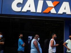 Quem não tiver depósito automático deve pedir liberação (Imagem: Agência Brasil)