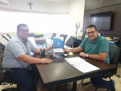 A antecipação do prazo em contrato, além de agilizar o serviço e proporcionar mais qualidade de vida às pessoas (Imagem: Assecom)