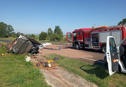 Caminhoneiro douradense tomba carreta e morre no interior de São Paulo