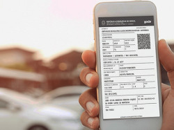 O CRLV (Certificado de Registro e Licenciamento de Veículo) é uma autorização para que os veículos possam continuar a trafegar pelas ruas e estrada (Imagem: Subcom)