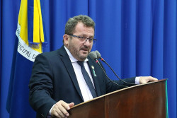 Laudir solicita retorno das atividades no Centro do Idoso André's Chamorro