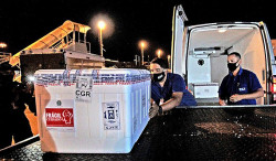 Com 13º lote, Mato Grosso do Sul soma 708 mil doses recebidas da vacina contra Covid-19