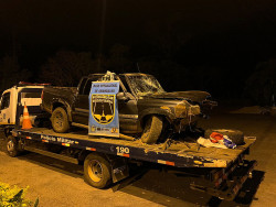 Veículo apreendido (Imagem: Assessoria)