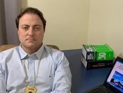 Tribunal exclui delegado investigado da lista de juízes empossados hoje