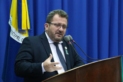 Laudir pede tapa-buraco, recapeamento e quebra-molas em bairros