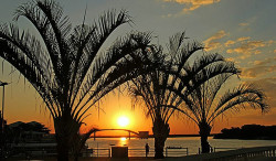 atuação de um sistema de alta pressão atmosférica que favorece o tempo seco e quente deixará os termômetros acima dos 30°C em todo o Estado (Imagem: Subcom)