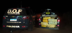 DOF apreende maconha com apoio de moradores de aldeia indígena
