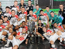 Joinville é o campeão pós vencer o Corinthians por 6 a 5 (Imagem: Assessoria)