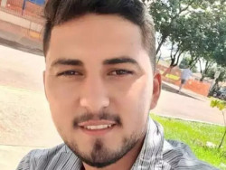 Jovem executado em Aral Moreira (Imagem: Reprodução)