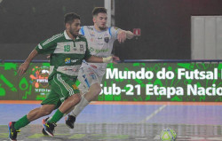 Juventude AG enfrenta amanhã Pato Futsal em jogo de volta em Dourados
