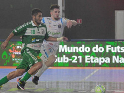 Juventude AG enfrenta amanhã Pato Futsal em jogo de volta em Dourados