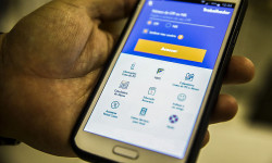 O site informa apenas a data da liberação e se o crédito será feito de forma automática (Imagem: Agência Brasil)