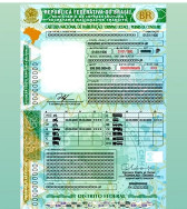 Novo modelo de CNH (Imagem: Reprodução)