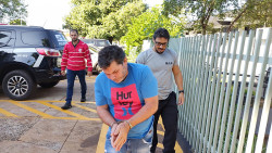 Traficante é preso no Izidro Pedroso em Dourados (Imagem: Adilson Domingos)