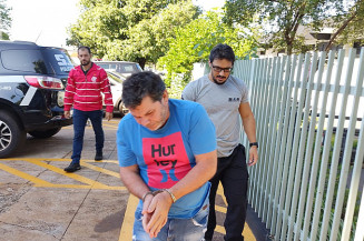 Traficante é preso no Izidro Pedroso em Dourados (Imagem: Adilson Domingos)