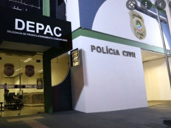 O pai, homem de 44 anos, teria fornecido a bebida e foi levado para a Depac (Imagem: Reprodução)