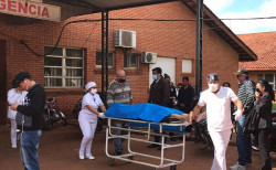 Mecânico é morto a tiros e pistoleiros presos em flagrante na fronteira