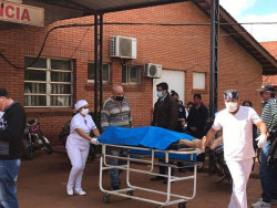 Mecânico é morto a tiros e pistoleiros presos em flagrante na fronteira