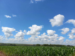 Sol e temperatura agradável para esta segunda-feira na Grande Dourados (Imagem: Dourados Informa)