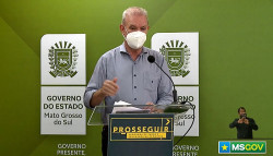 Pandemia tem quadro de estabilidade em patamar alto de casos e mortes, diz secretário de Saúde de MS