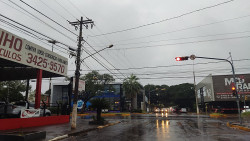 O Guia Clima da Embrapa registrou até às 7 horas desta terça-feira 0.2mm de acumulado de chuva (Imagem: Dourados Informa)