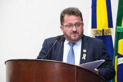 Laudir propõe Central de Atendimento a Crianças e Adolescentes Especiais