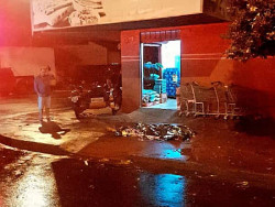 Vítima era funcionário do mercado (Imagem:  Tá Na Mídia Naviraí)