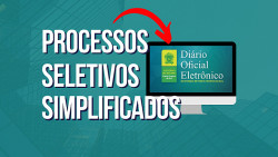 Diário Oficial do Estado (DOE) desta quarta-feira (11.05), editais referentes aos Processos Seletivos Simplificados (PSS) das Secretarias de Estado de Educação e Saúde (Imagem: Subcom)