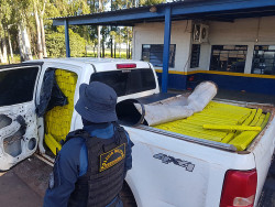 Polícia apreende carga de maconha avaliada em R$ 3,3 milhões na MS-384