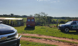 Dono de fazenda é executado a tiros de fuzil e pistola na fronteira