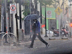 Inmet alerta para perigo de tempestade em Dourados e região (Imagem: Subcom)