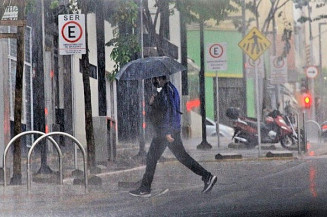 Inmet alerta para perigo de tempestade em Dourados e região (Imagem: Subcom)