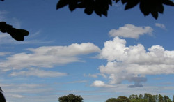 Domingo de sol entre nuvens e máxima de 31°C em Dourados